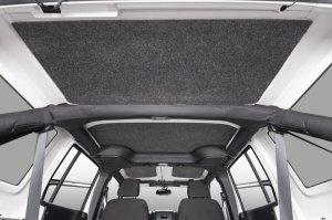 Jeep Wrangler JLU Truck Bed Mat - Husky Liners - Guardian Comfort - `18-`25